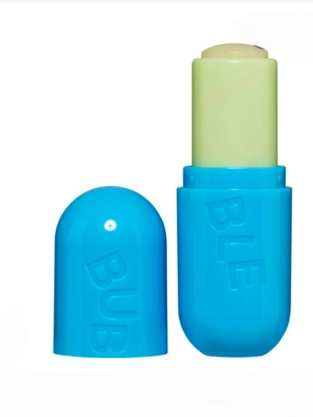 Bubble Tell All Bubble Minty Lip Balm - Mint Message 0.15oz BNIB